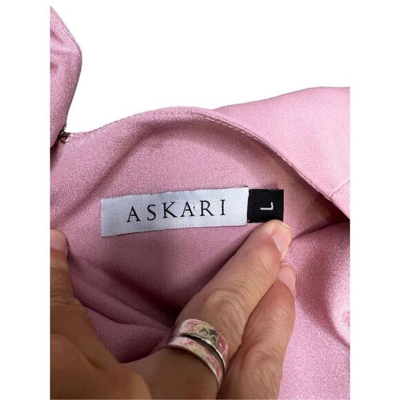 Askari dress women’s size Large sleeveless pink fully lined swing shift new - Picture 6 of 8